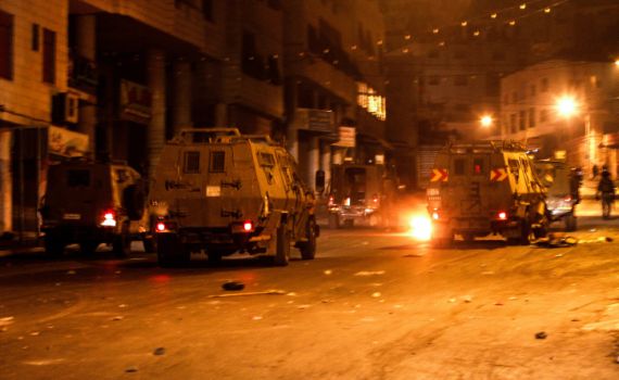 שני לוחמי צה"ל נפצעו בהפרות סדר