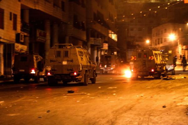 שני לוחמי צה"ל נפצעו בהפרות סדר