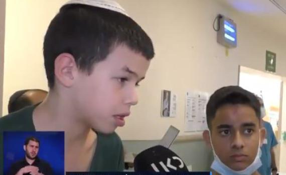 "עפנו באוויר": חניכי בנ"ע שנפצעו בתאונה משחזרים