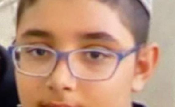 חיפושים אחרי בן 13 שנעדר מביתו