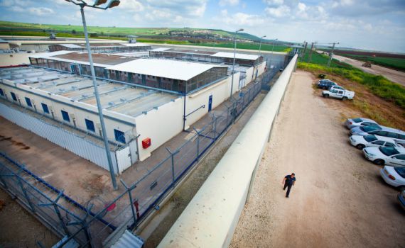 6 מחבלים ברחו מכלא גלבוע דרך מנהרה שחפרו