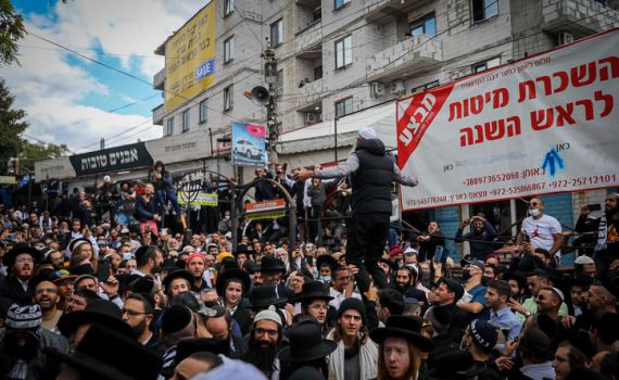 117 נוחתים מאומן חשודים בזיוף תוצאות קורונה