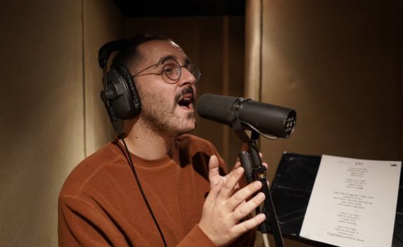 'הלב': אוהד שרגאי בסינגל חדש ומרגש במיוחד