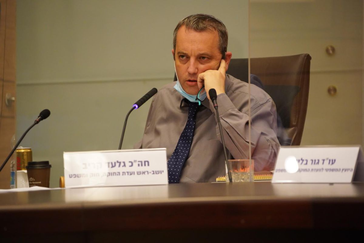 קריב: "אנחנו כבר לא בראשית הגל אלא בעיצומו"