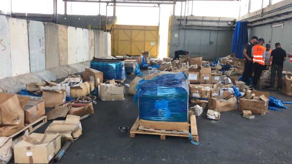 סוכל ניסן הברחה של ציוד אב"כ לפרויקט של חמאס