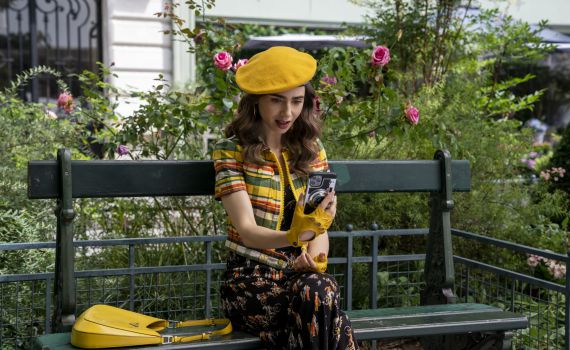 הסטייל חוזר: הצצה לעונה החדשה של 'אמילי בפריז'