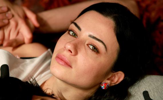 מזל טוב: נינט טייב ילדה בפעם השנייה