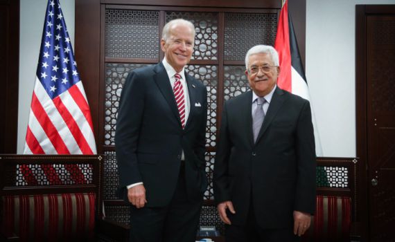 ארה"ב על פגישת גנץ ואבו מאזן: "מצפים לעוד צעדים"