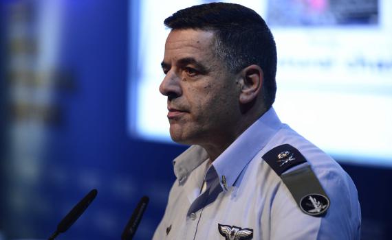 הקצין שהפעיל את פולארד יועלה לדרגת תא"ל