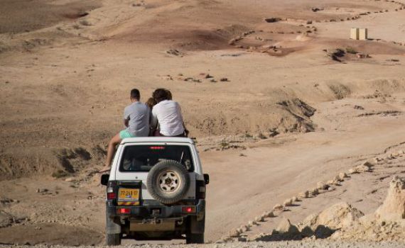 בתיאום מראש: צה"ל פותח לטיולים את שטחי האש