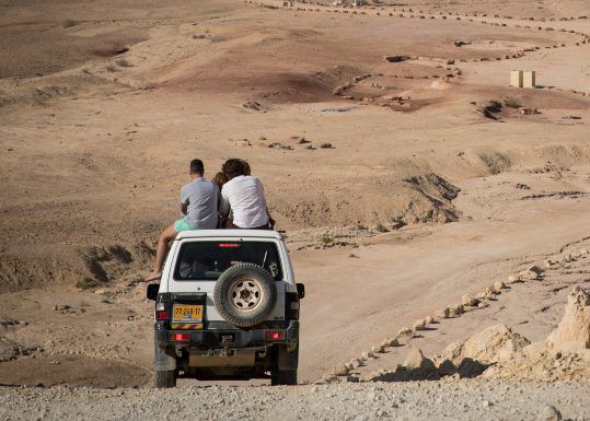 בתיאום מראש: צה"ל פותח לטיולים את שטחי האש