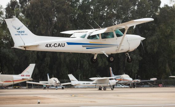 דיווח ביוון: זוג ישראלים נהרג בהתרסקות מטוס קל