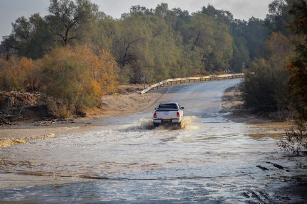 חשש משטפונות: אזהרה והנחיה למטיילים