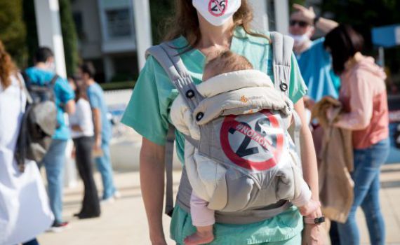 26 שעות תורנות; הדבר הראשון שנפגע – הסבלנות