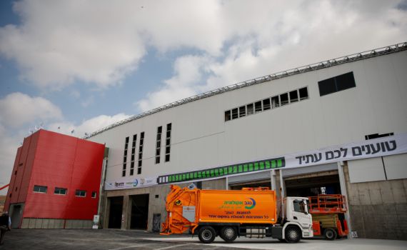 כ-56 אלף טונות צמיגים ממוחזרים בישראל בשנה