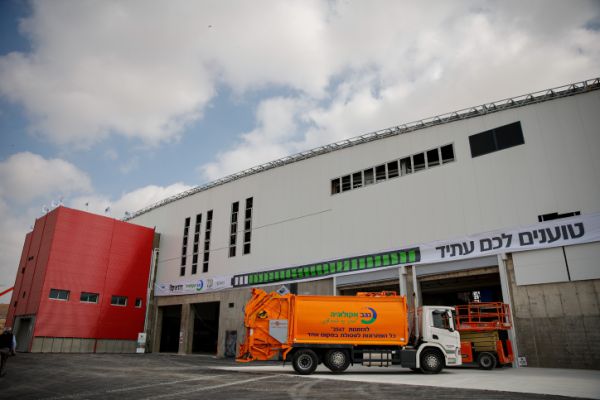 כ-56 אלף טונות צמיגים ממוחזרים בישראל בשנה