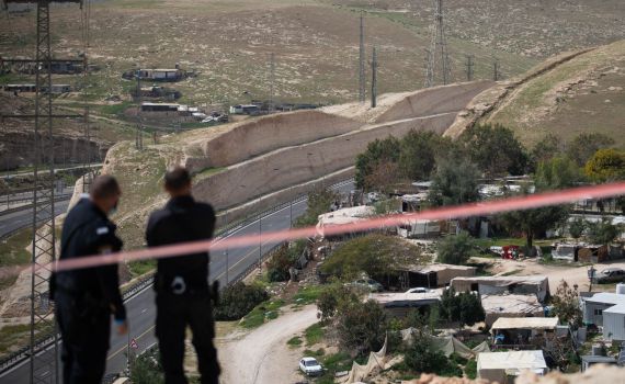 הציונות הדתית נגד הפתרון של גנץ לחאן אל אחמר