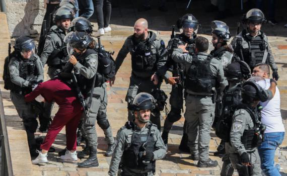 ראשוני: ניסיון פיגוע דקירה סמוך לשער האריות