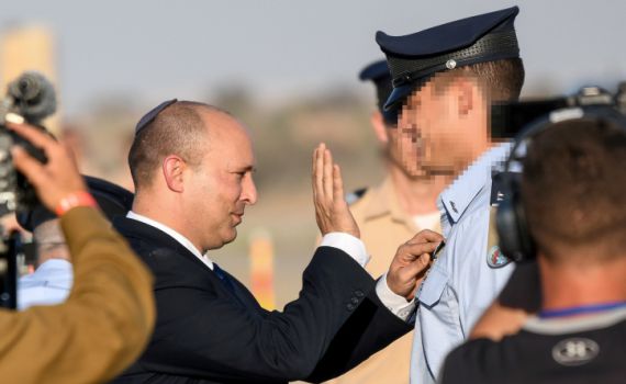 שורת מינויים בצה"ל. זה מפקד חיל האוויר הבא