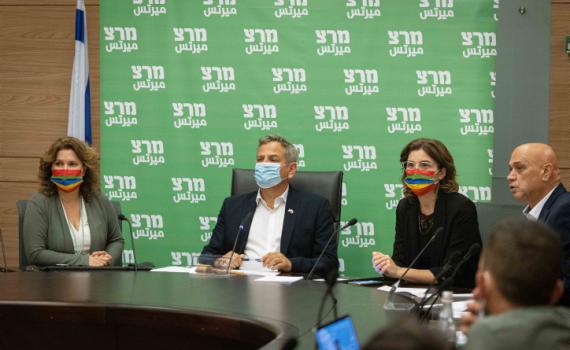 במרצ מחריפים את המאבק בחוק ההסדרים