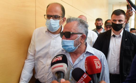 משה איבגי נכנס לכלא: "מקווה שהתקופה תעבור"