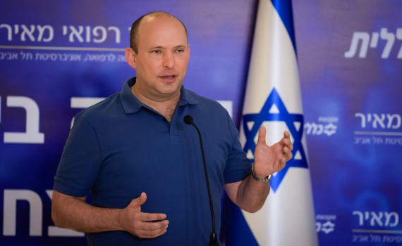 בנט בקבינט: רוצה שההורים יריבו אחד עם השני