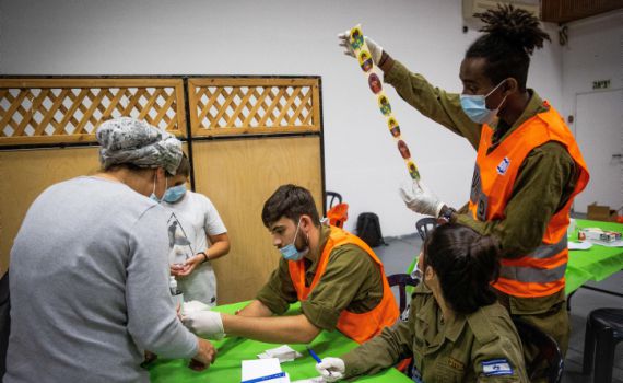 דאגה במד"א: חצי מיליון לא הגיעו לקחת ערכות בדיקה