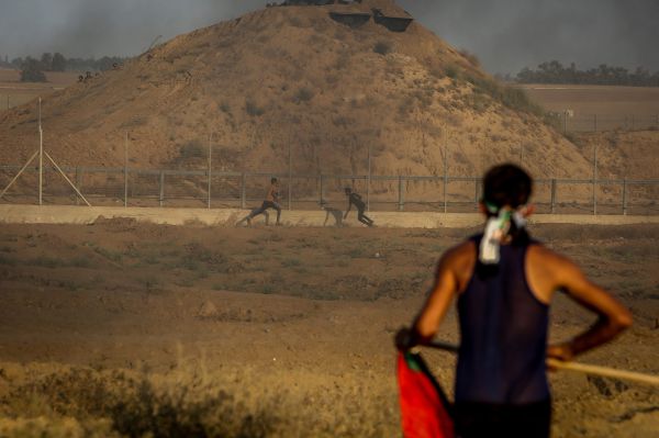 נגמרו המשחקים: פלסטיני שהתקרב לגבול בעזה נורה ונהרג