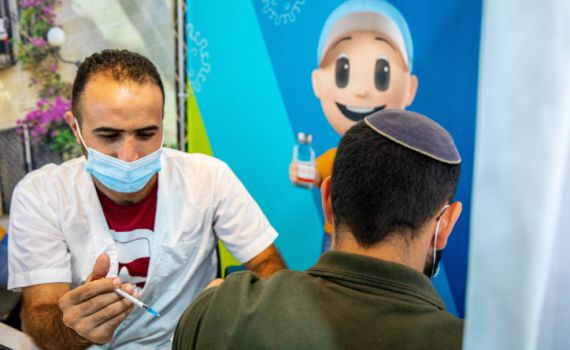 לאחר המחקר על מנת הבוסטר: קרוב ל3 מיליון מחוסנים