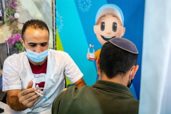 לאחר המחקר על מנת הבוסטר: קרוב ל3 מיליון מחוסנים