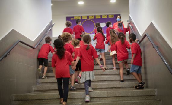 88% מההורים שיכלו – שלחו את הילדים לבית הספר