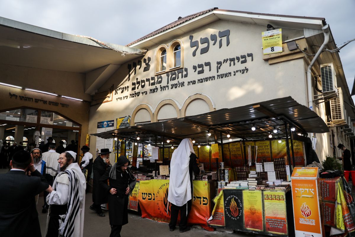 השגריר האוקראיני: רוצים להגיע לאומן? תתפללו