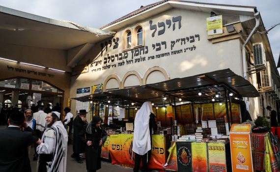 הטסים לאומן לא מפחדים: "כל שנה יש אזהרות"