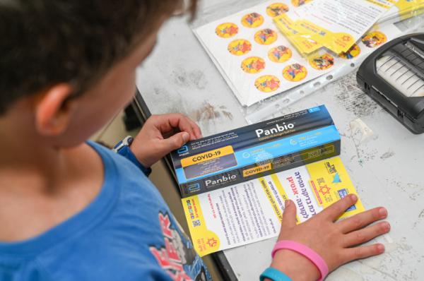 ילדים שהחלימו מקורונה לא יצטרכו בדיקה