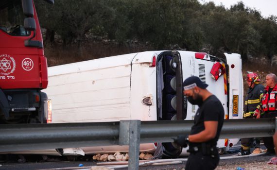 האב הפצוע שב להכרה והתבשר על מות משפחתו