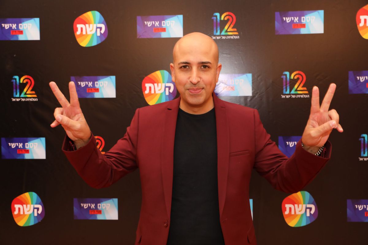 חזי דין השיק תוכנית חדשה והסלבס התייצבו לפרגן