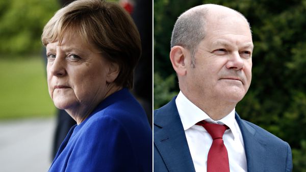 למרות התוצאות הצמודות, מרקל בירכה את שולץ