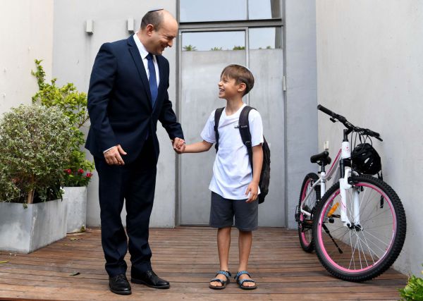 הפוליטיקאים נזכרים ביום הראשון ללימודים