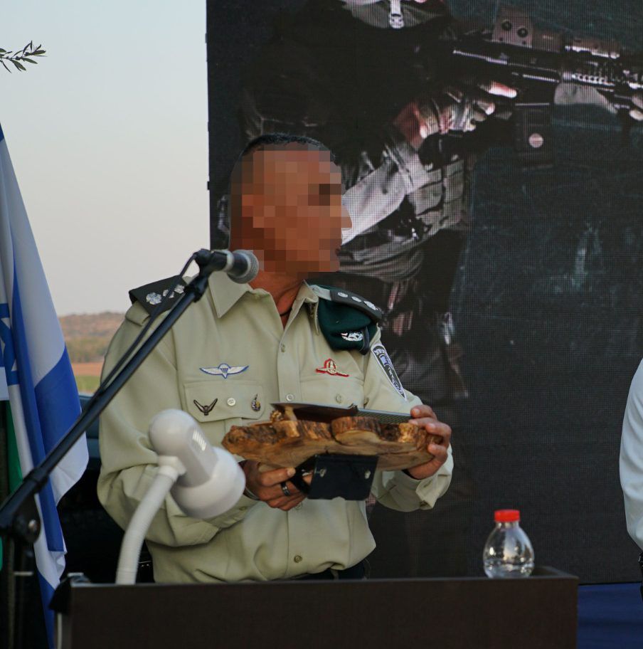 מפקד הימ"מ הנכנס: "איננו נחים על זרי הדפנה"