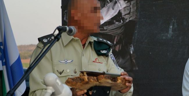 בצל גל הטרור: מפקד הימ"מ ישיא משואה ביום העצמאות