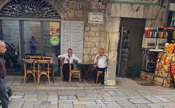 נחנכה כיכר ברובע המוסלמי לזכר הנרצחים