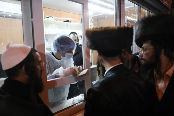 אותרו 205 מאומתים מקרב החוזרים מאומן