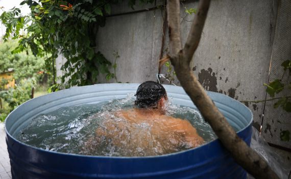 ההכנות לראש השנה באומן: ככה זה נראה |גלריה
