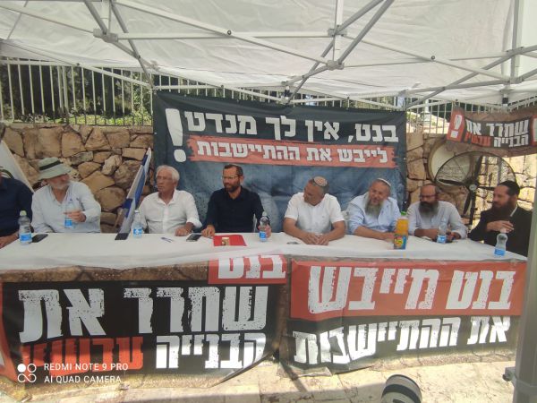 "ראש ממשלה שהיה מנכ"ל מועצת יש"ע צריך לבנות"