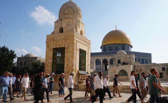 תקדים: אושרה תפילה יהודית בהר הבית