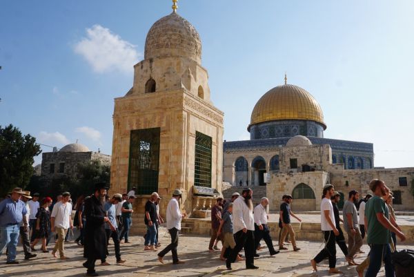 תקדים: אושרה תפילה יהודית בהר הבית