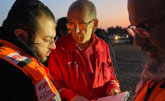 תאונה נוספת: ישראלי נפצע קשה בדרכו מאומן