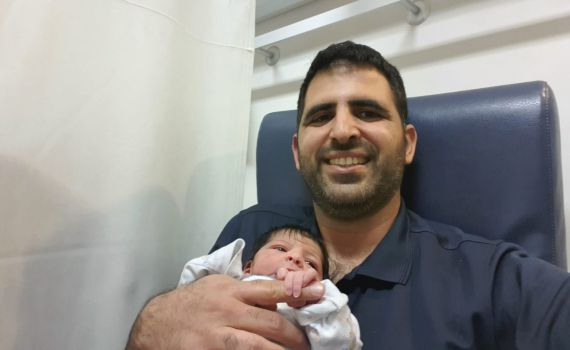 שבועיים אחרי הטרגדיה: שמחה במשפחת קרעי