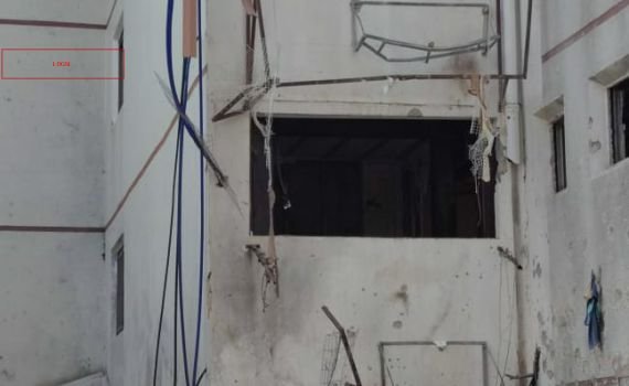 באשדוד חוששים: "הבניין עומד לקרוס; השאלה מתי"