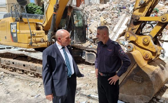 מבקר המדינה על הקריסה: אירוע שהיה כפסע ממוות